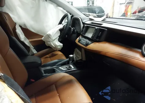 2017 Toyota Rav4 Limited из США, поврежденный, VIN 2T3DFREV9HW634875